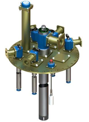 Manhole Cover Connection