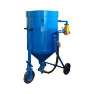 Automatic Portable Abrasive Blasting Machine