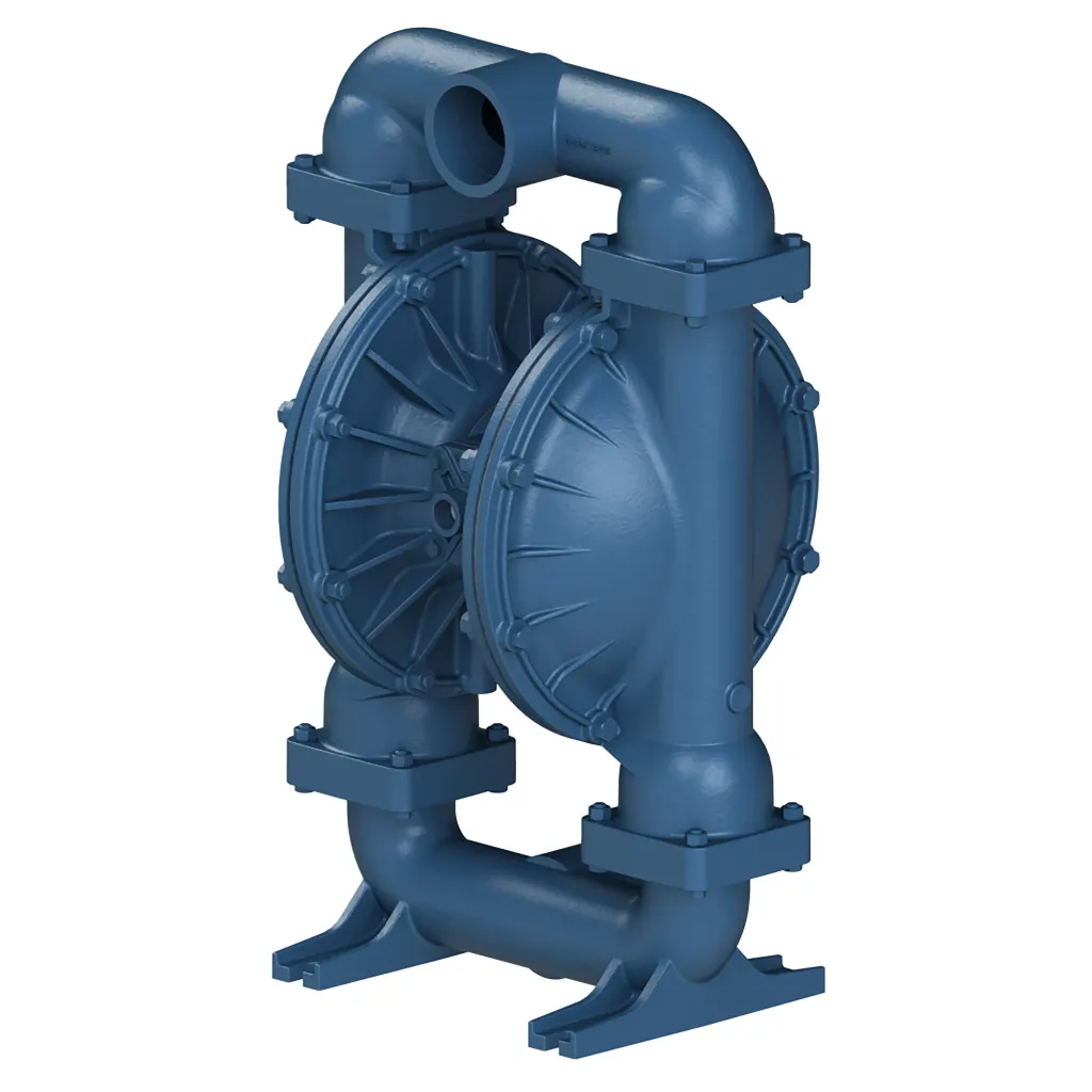 Diaphragm pump